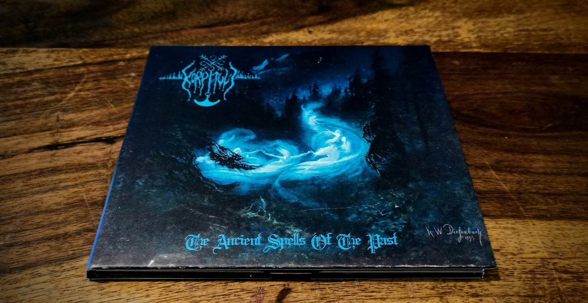 Digipak CD - The Ancient Spells of the Past