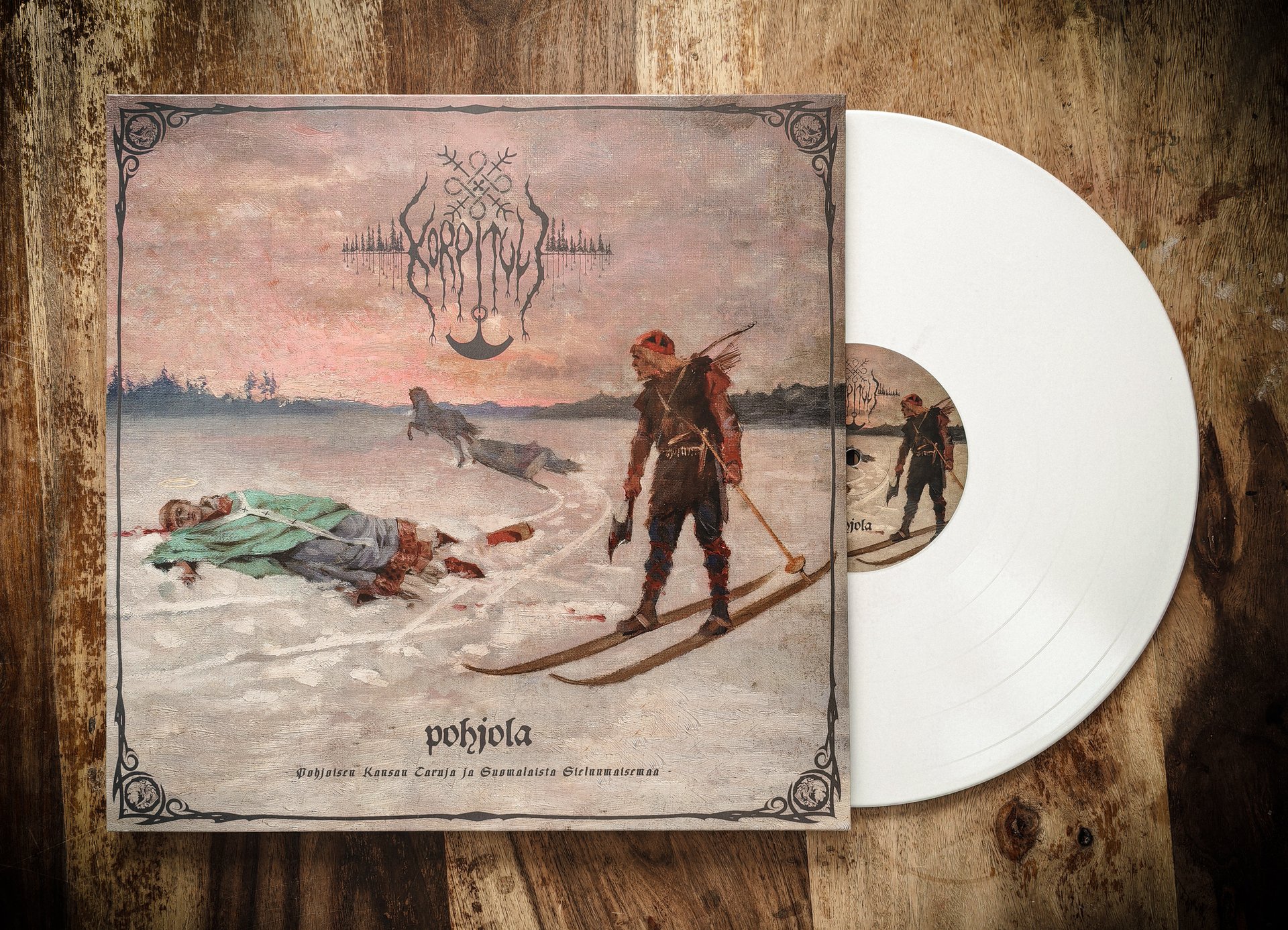12" White Vinyl - Pohjola