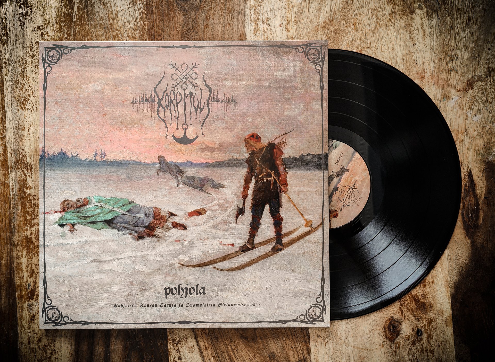 12" Black Vinyl - Pohjola