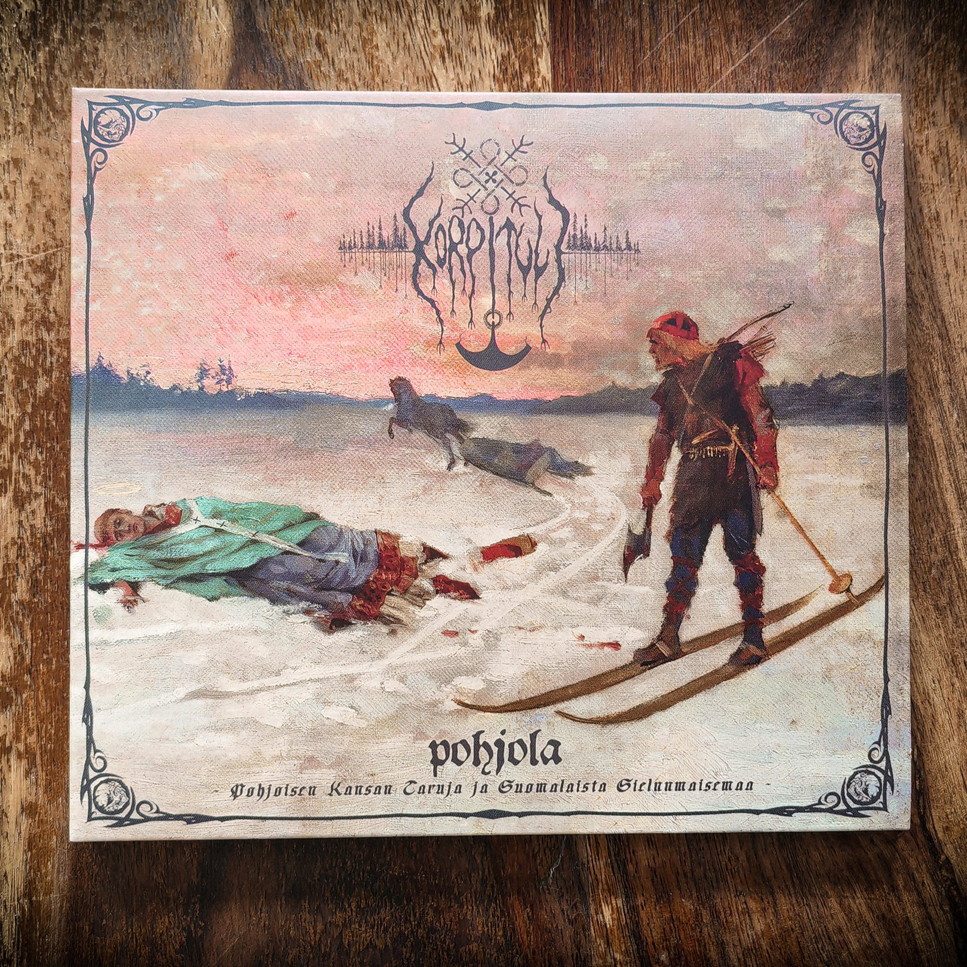Digipak CD - Pohjola