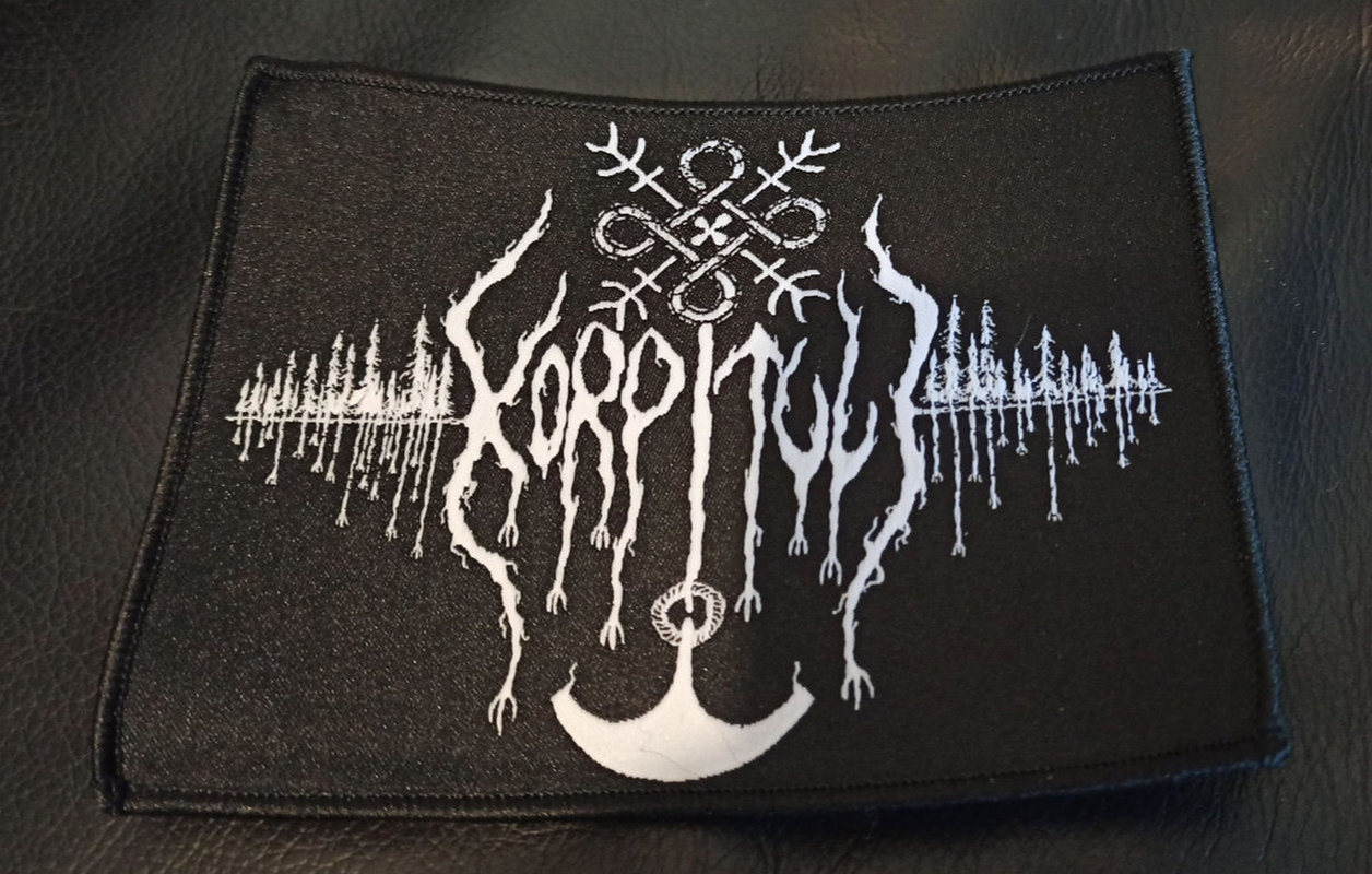 Woven Patch - Korpituli logo
