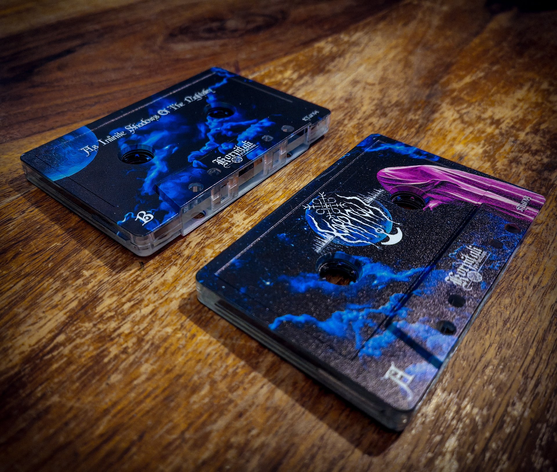 Cassette - As Infinite Shadows of the Nightsky