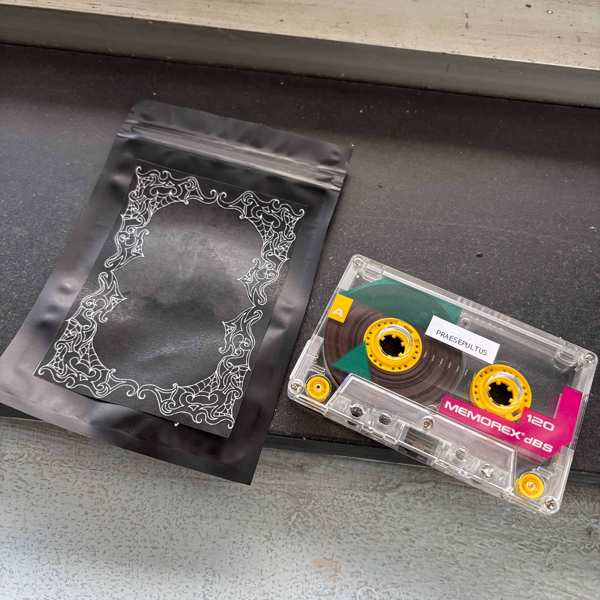 Praesepultus Home-dubbed Cassette Compilation