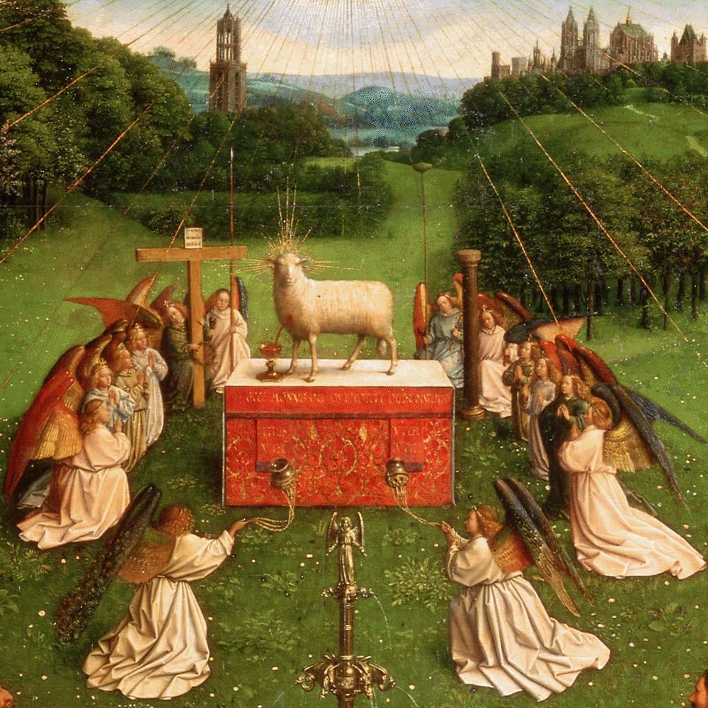 "The Lamb Upon the Throne" Cassette
