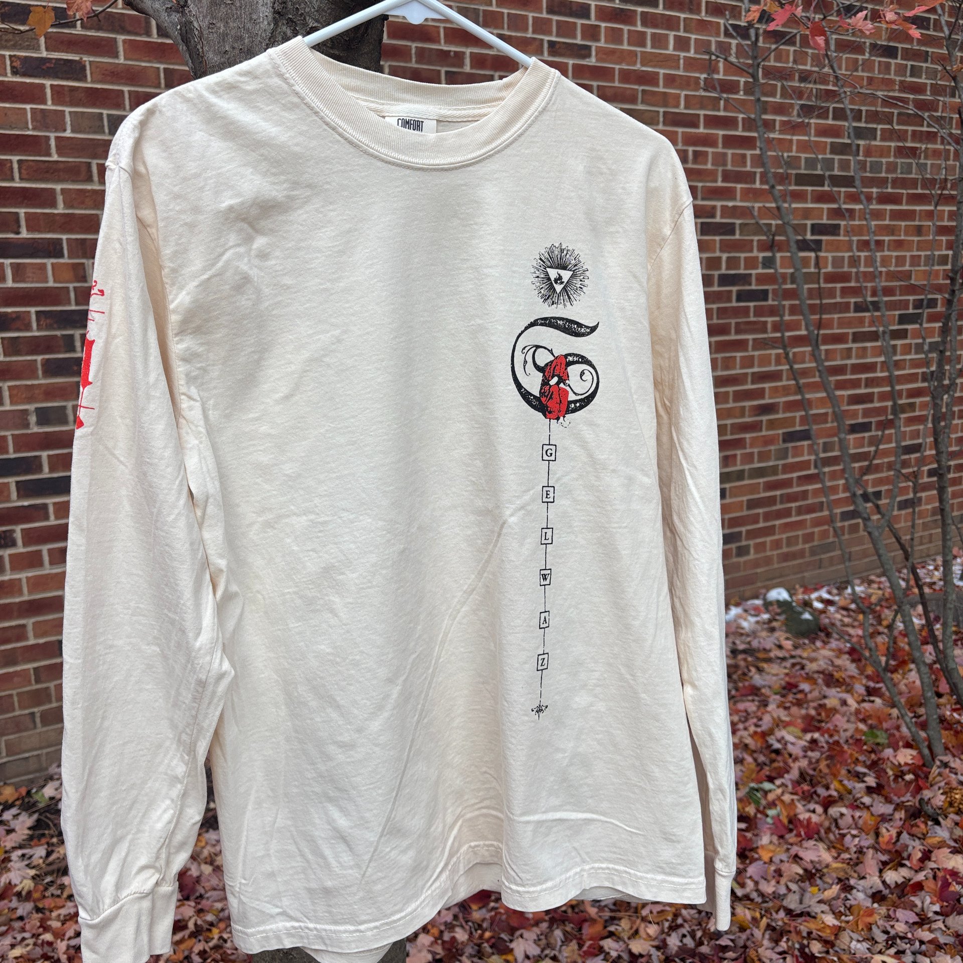 GELWAZ Comfort Colors Longsleeve