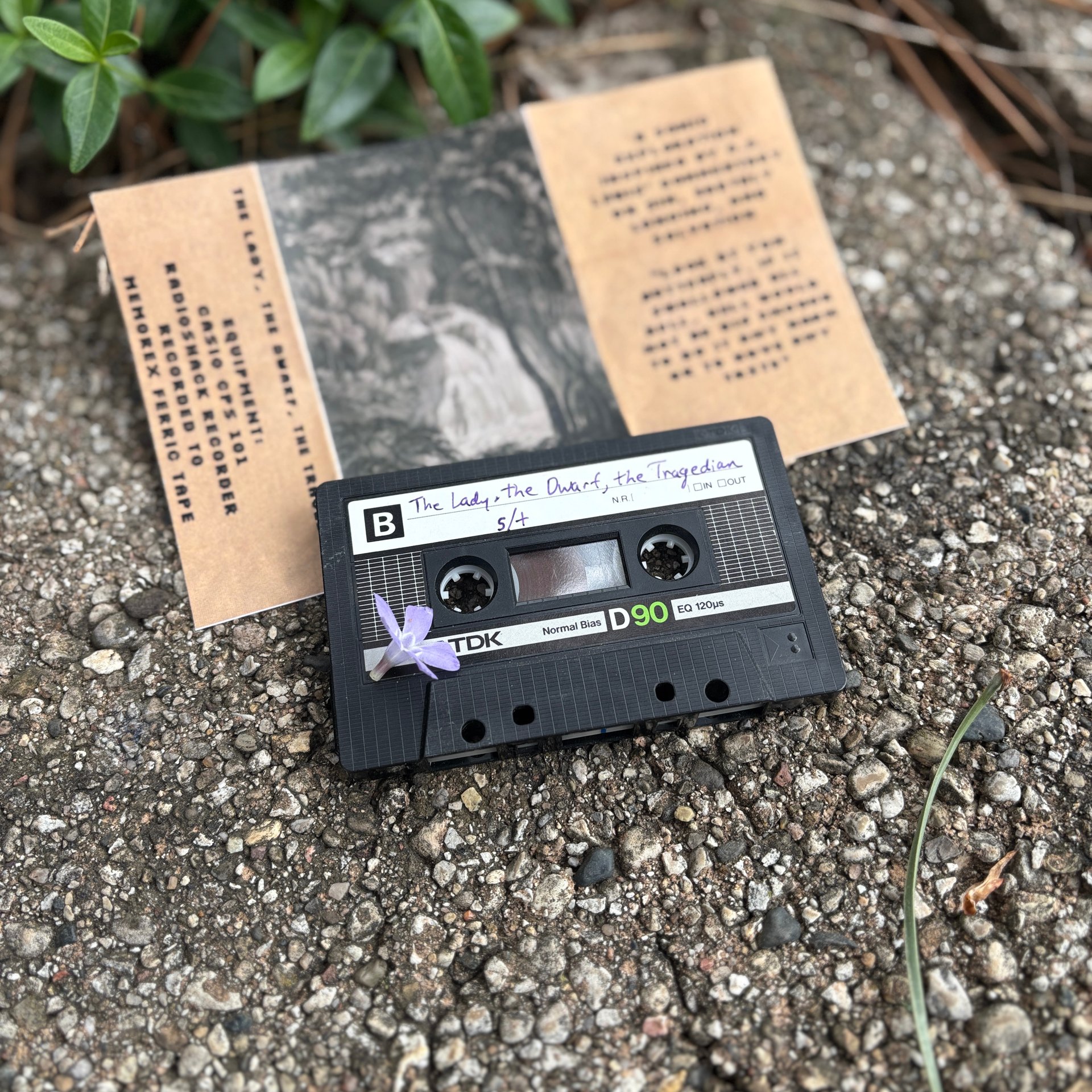 The Lady, The Dwarf, The Tragedian - Homemade Cassette