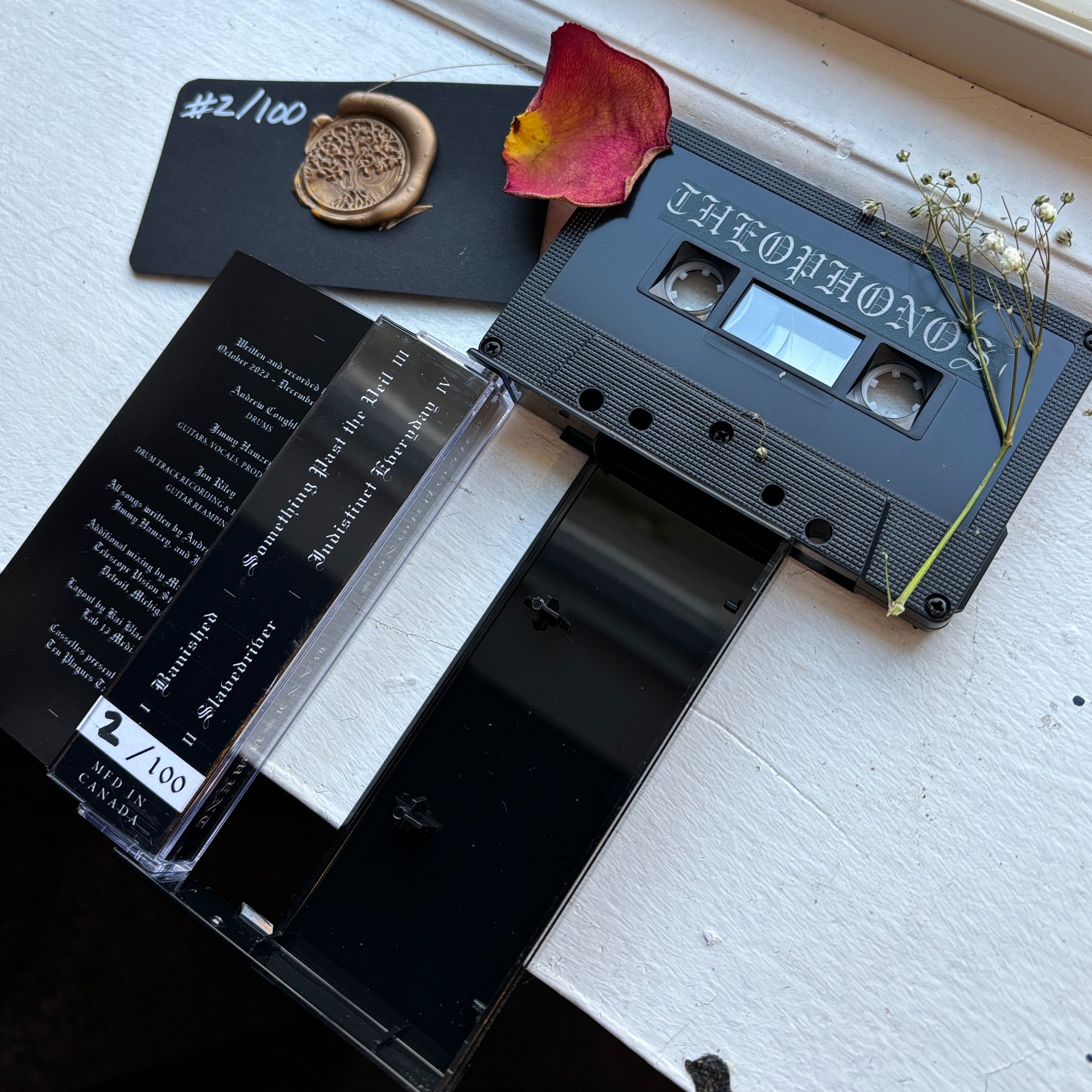 Theophonos Banishment Cassette