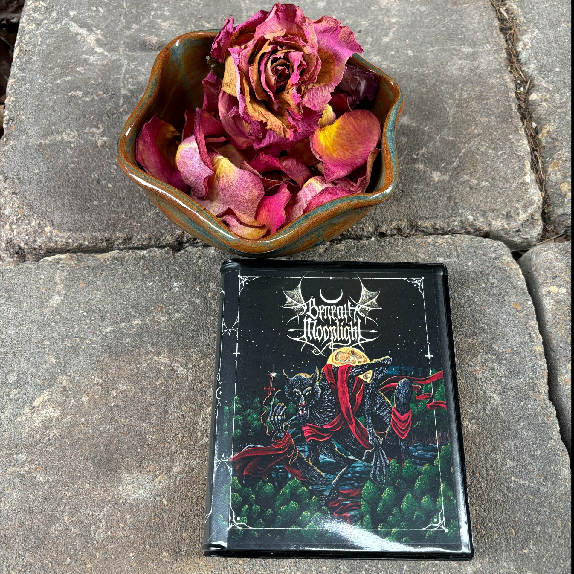 Beneath Moonlight - Cassette