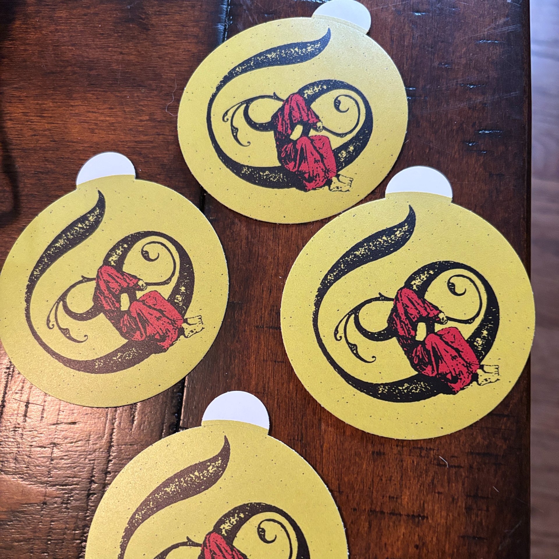 GELWAZ 3" sticker