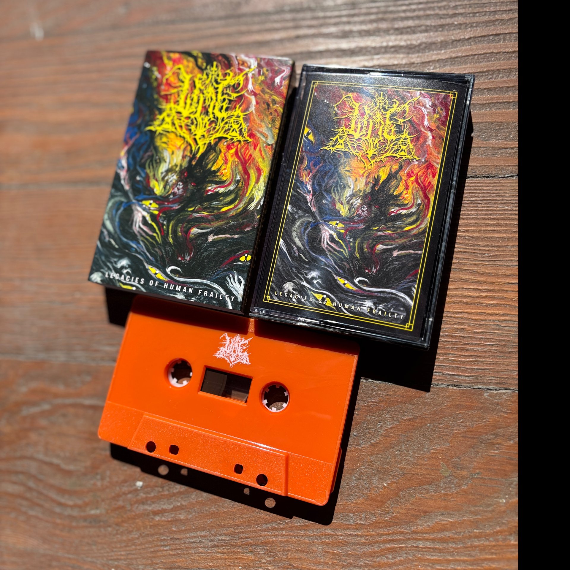 WOE "Legacies of Human Frailty" Hand-Numbered Pro Tape