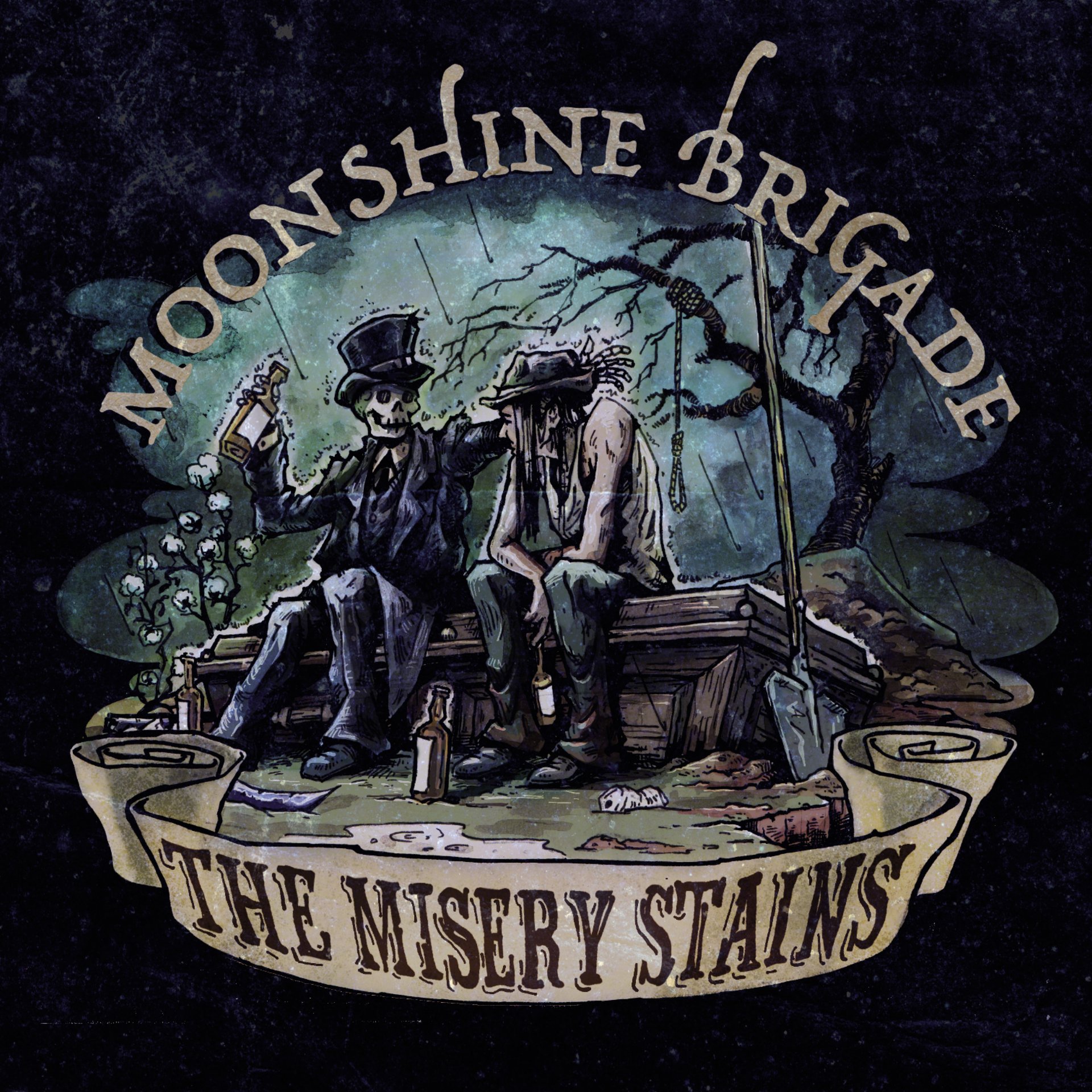 CD - The Misery Stains