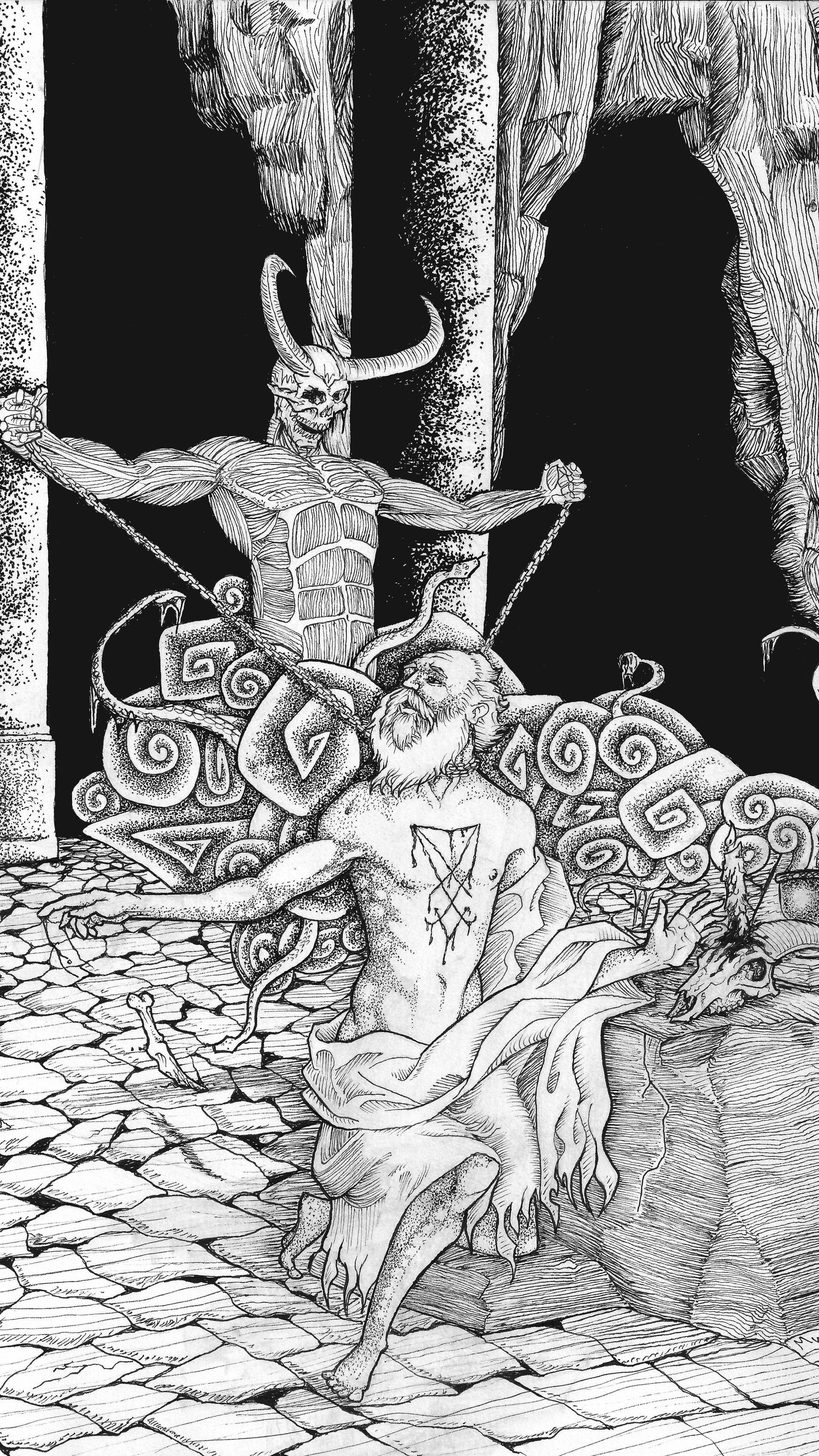 The Trouble with Summoning Lucifer
