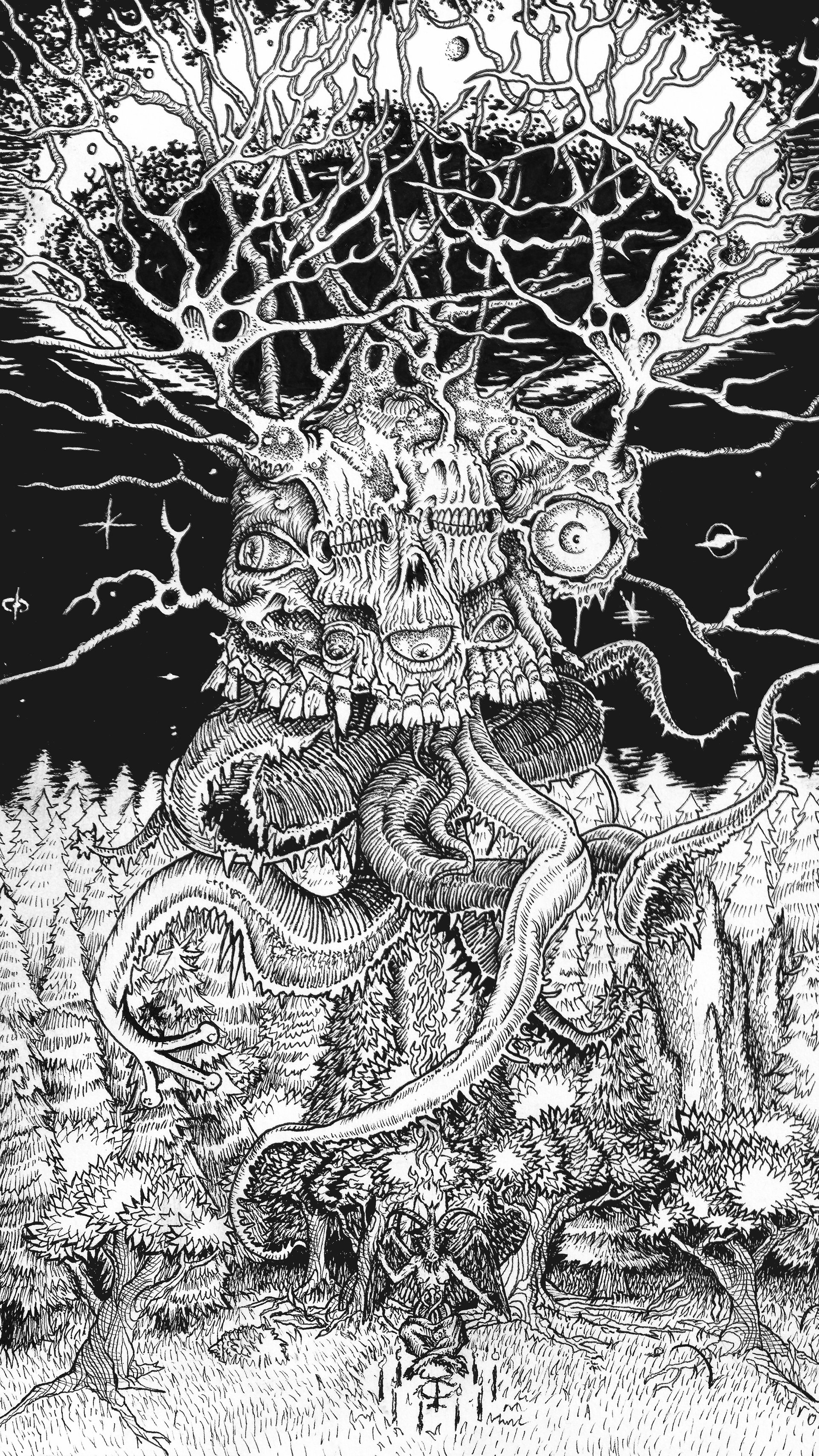 Shubniggurath Appears in Corporeal Form as the Black Goat of the Woods