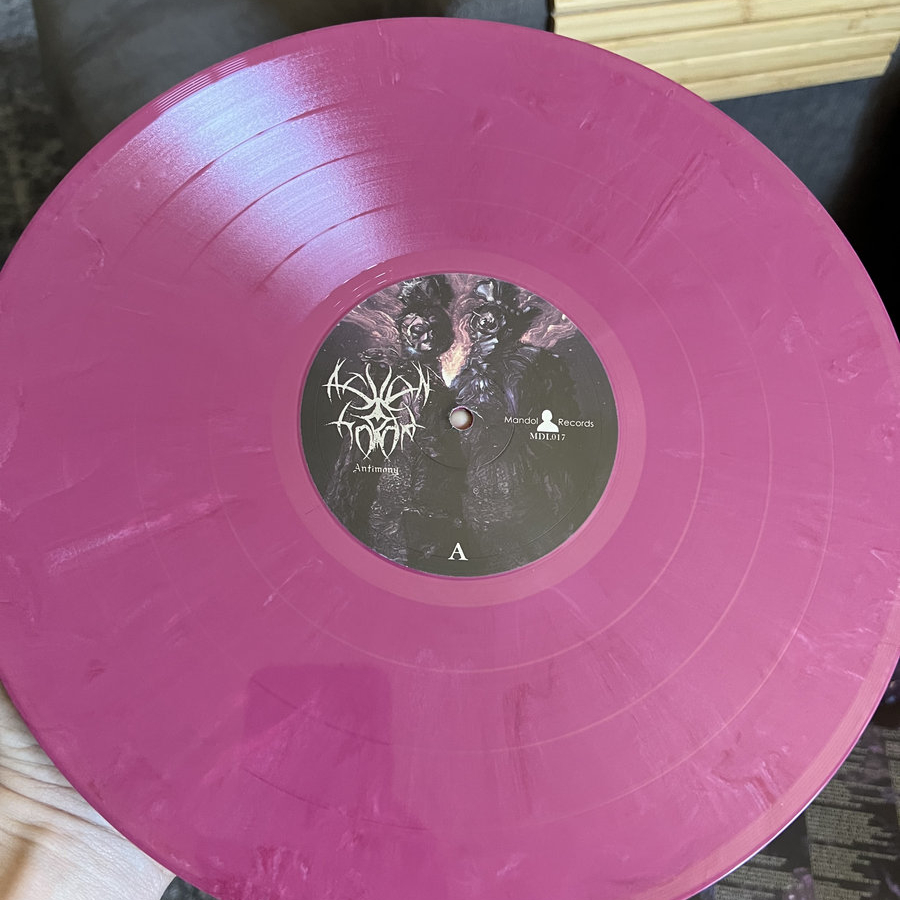 Antimony super-limited purple vinyl