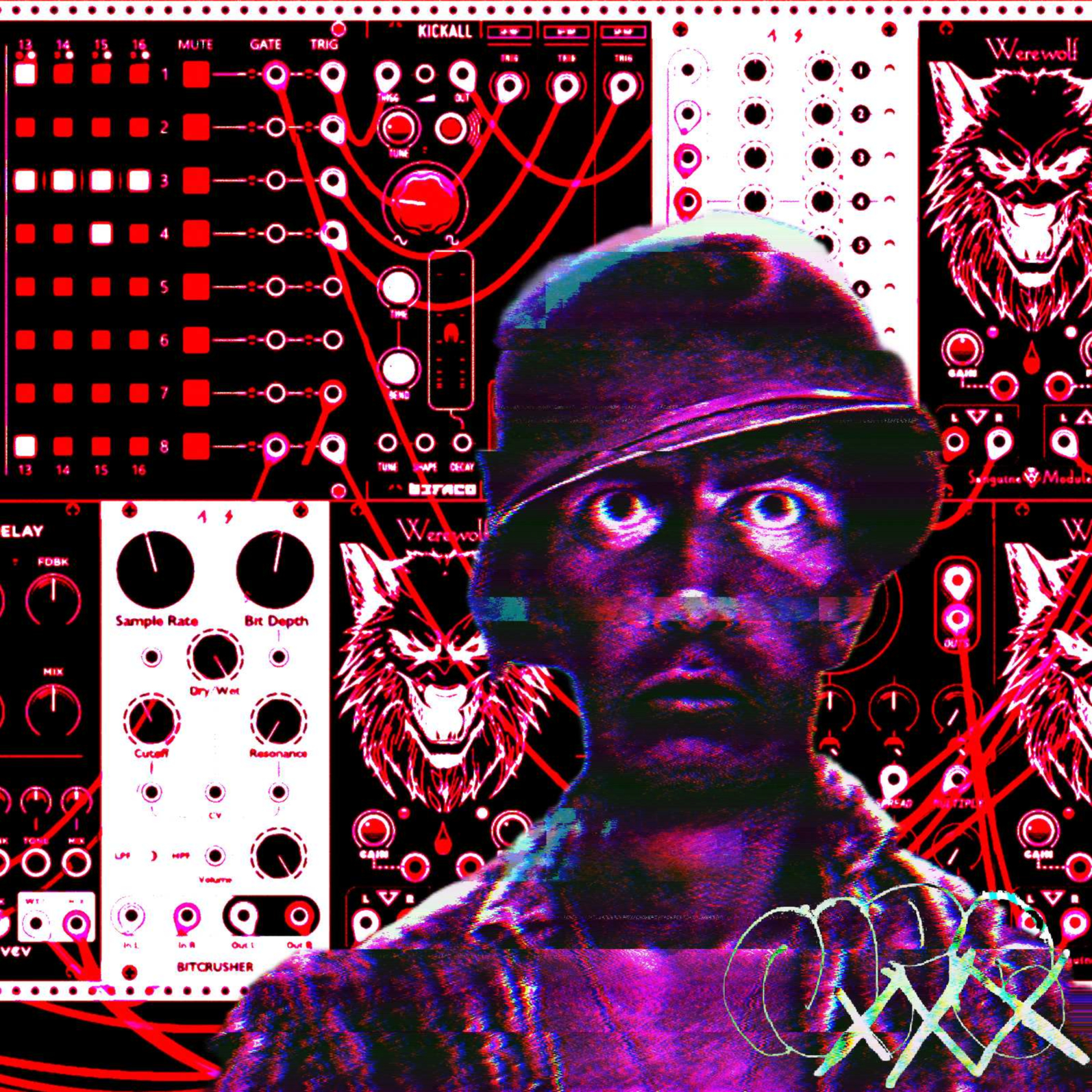 Thousand-Yard Teknogaze