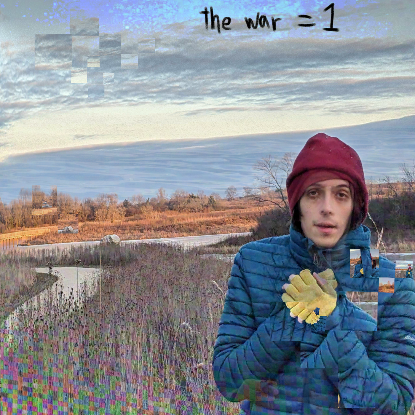 the war = 1