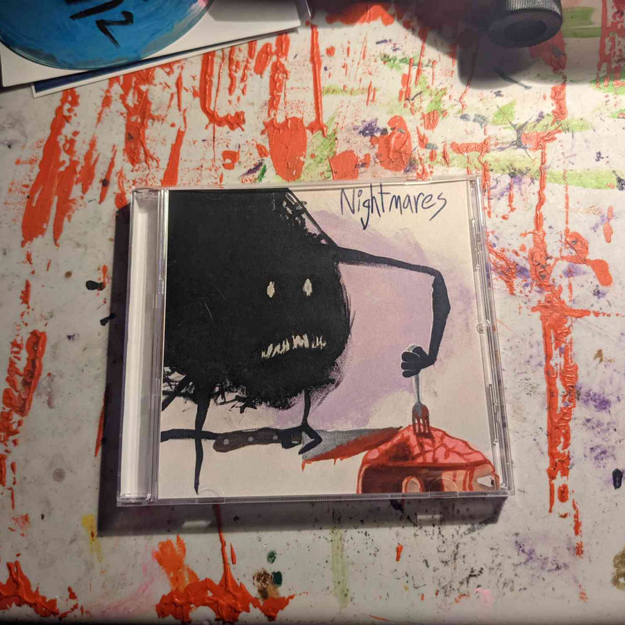 Nightmares Limited Edition CD