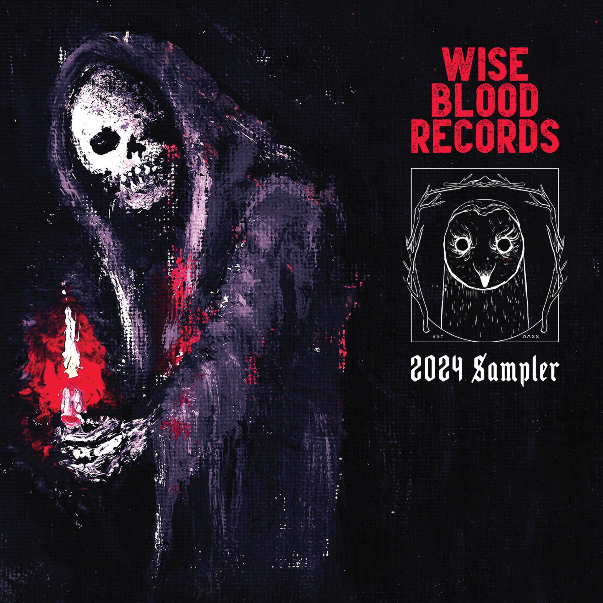 Wise Blood Records 2024 Label Sampler