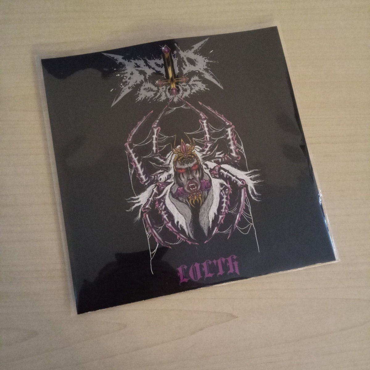 Limited Edition Lathe-Cut Lolth 7 Inch