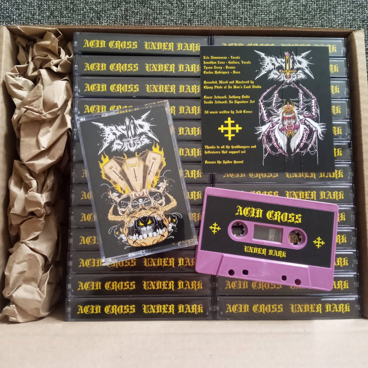 Limited Edition Under Dark Cassette Tape