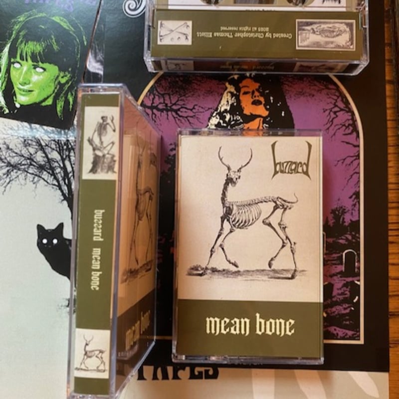 Mean Bone (limited edition Doomshire Cassette Kult)