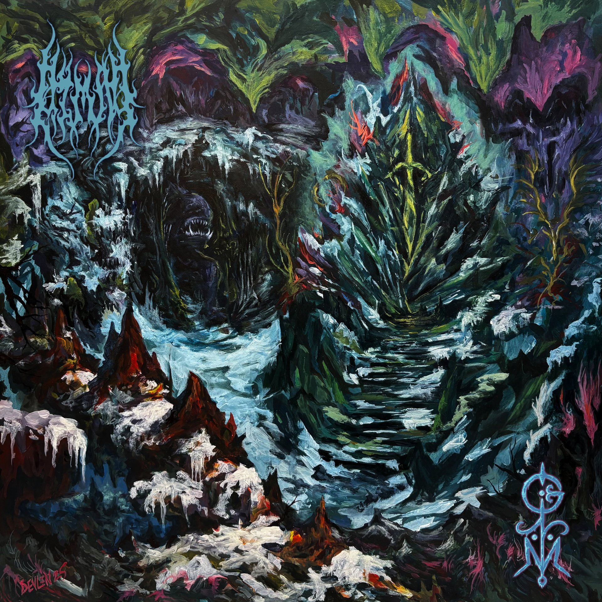 Aetherfrost Caverns