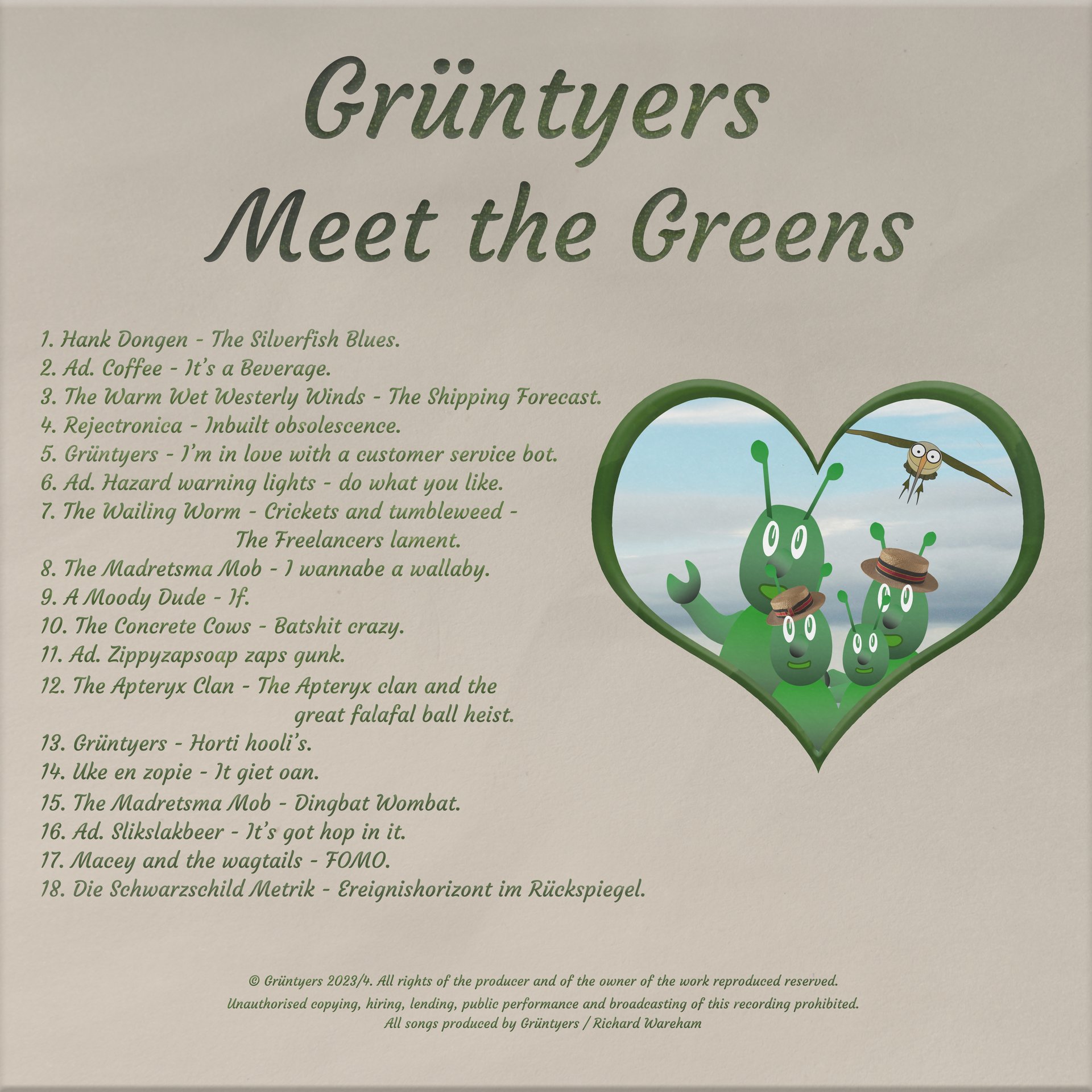 Meet the Greens