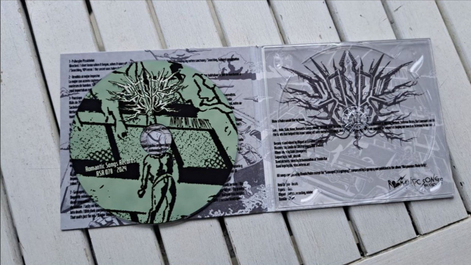 Nadie al Volante Digipack