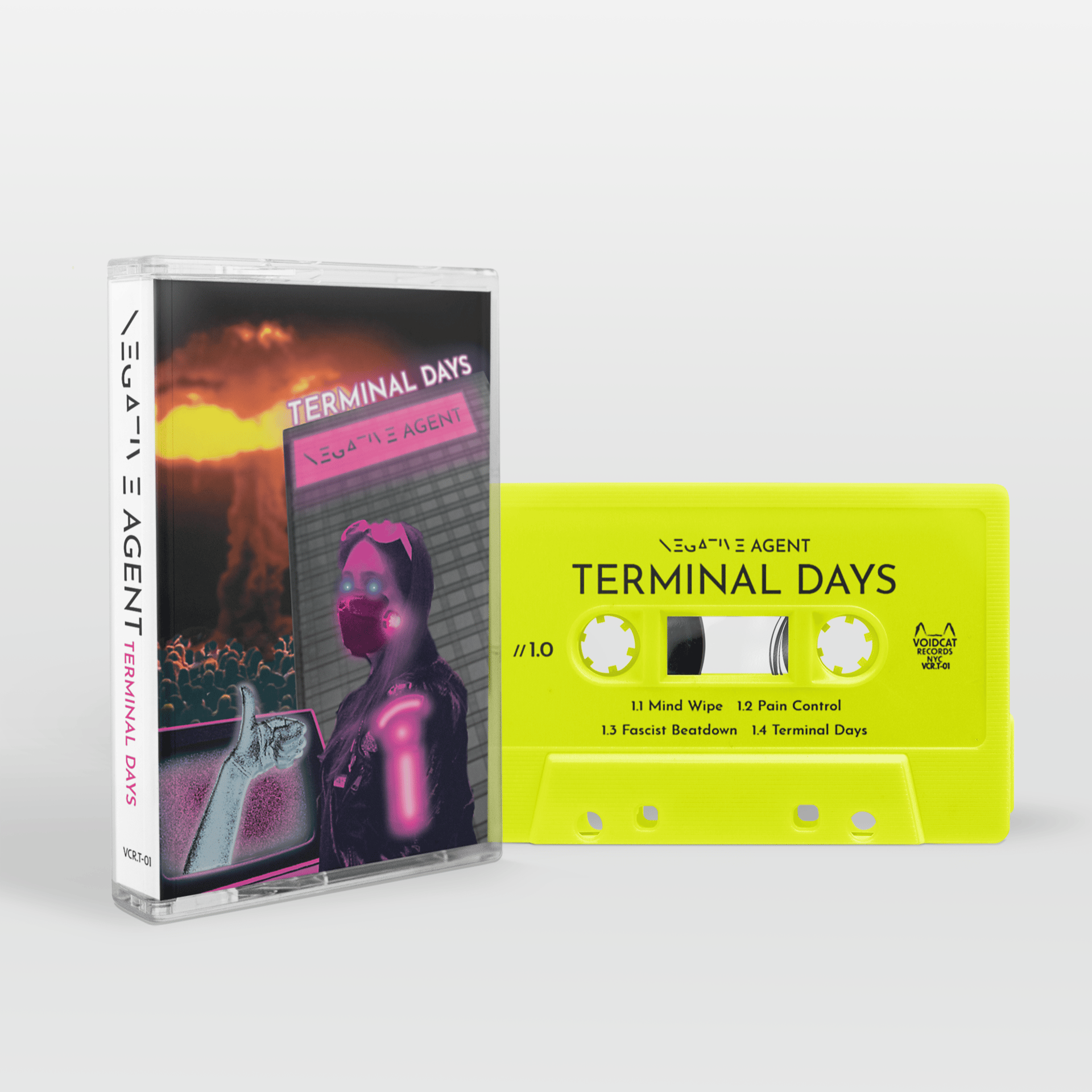 Terminal Days Tape (Standard)