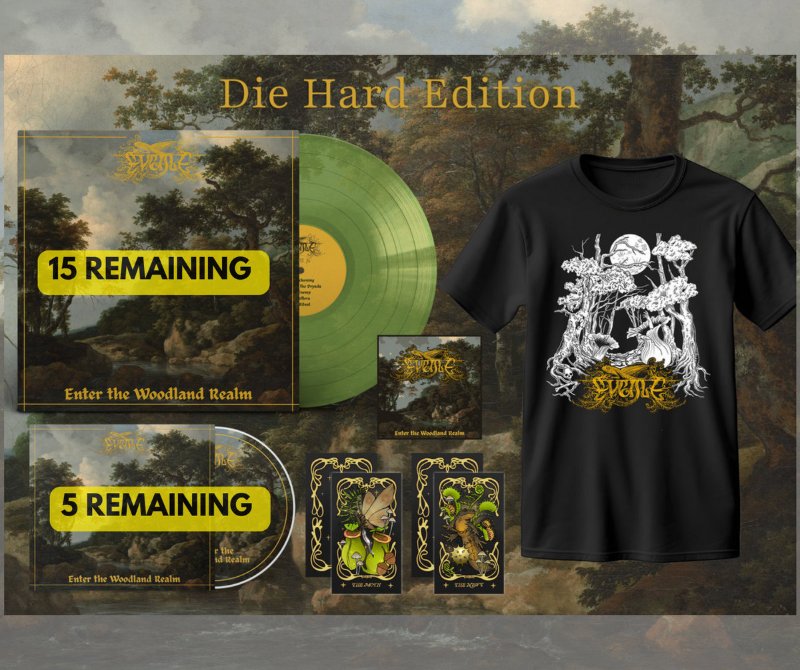 LOW STOCK - CD BUNDLES, 1 Week of Carniflora, Drum Playthrough & More!