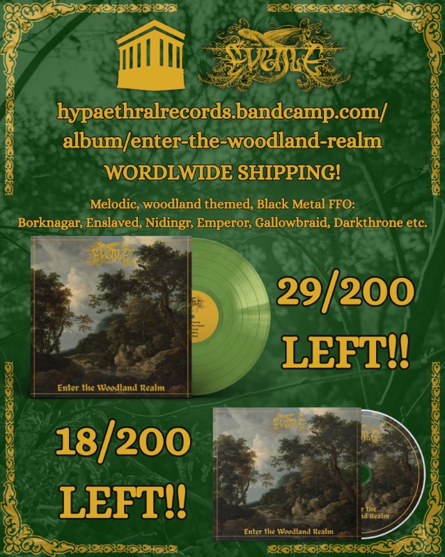 Worldwide low stock!