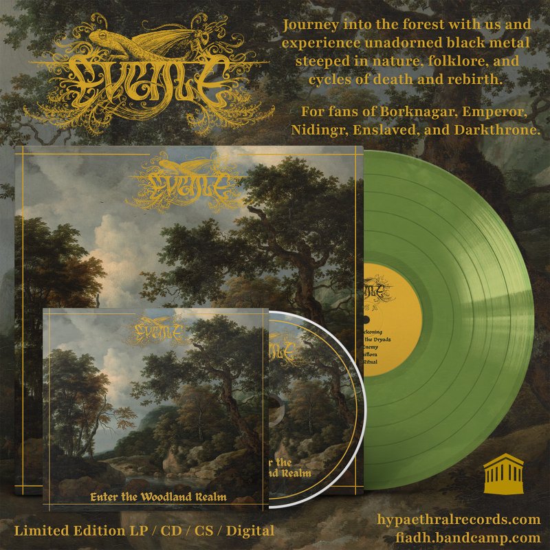 Enter the Woodland Realm - preorder now | Lead single "Carniflora" now available!