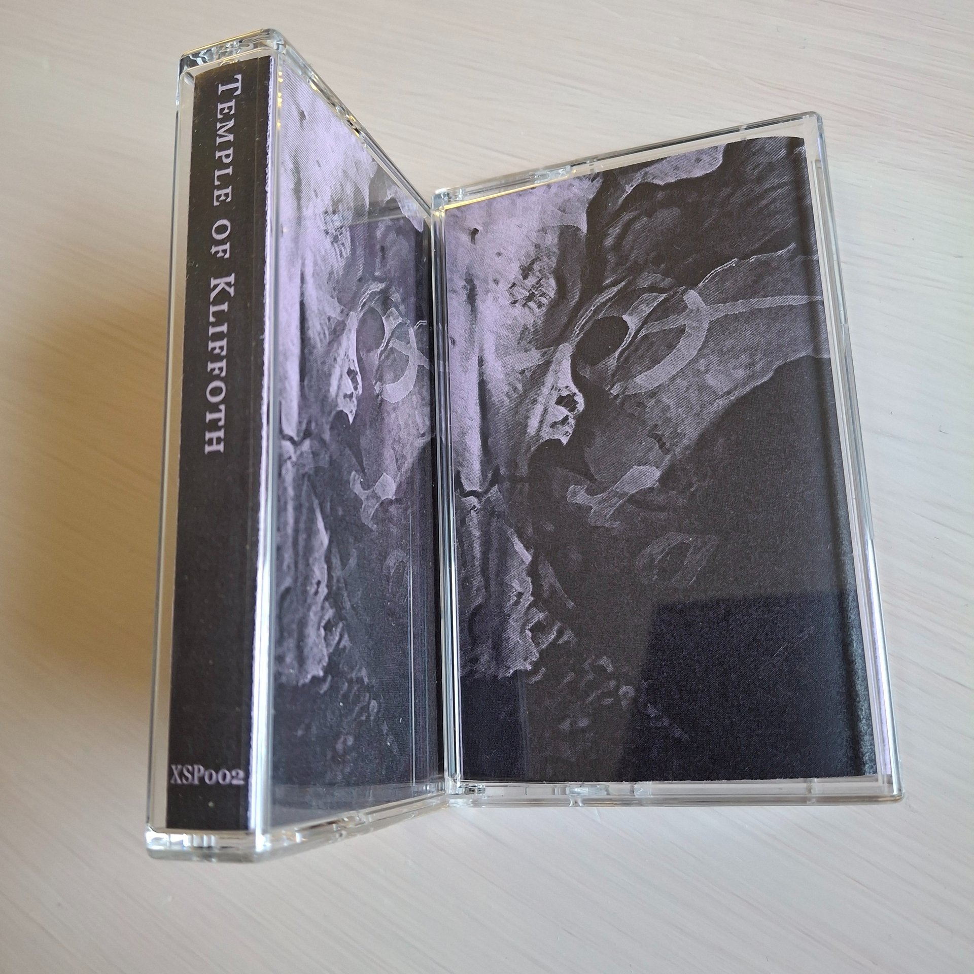 Temple of Kliffoth [FI] "s/t" MC 2007/2025