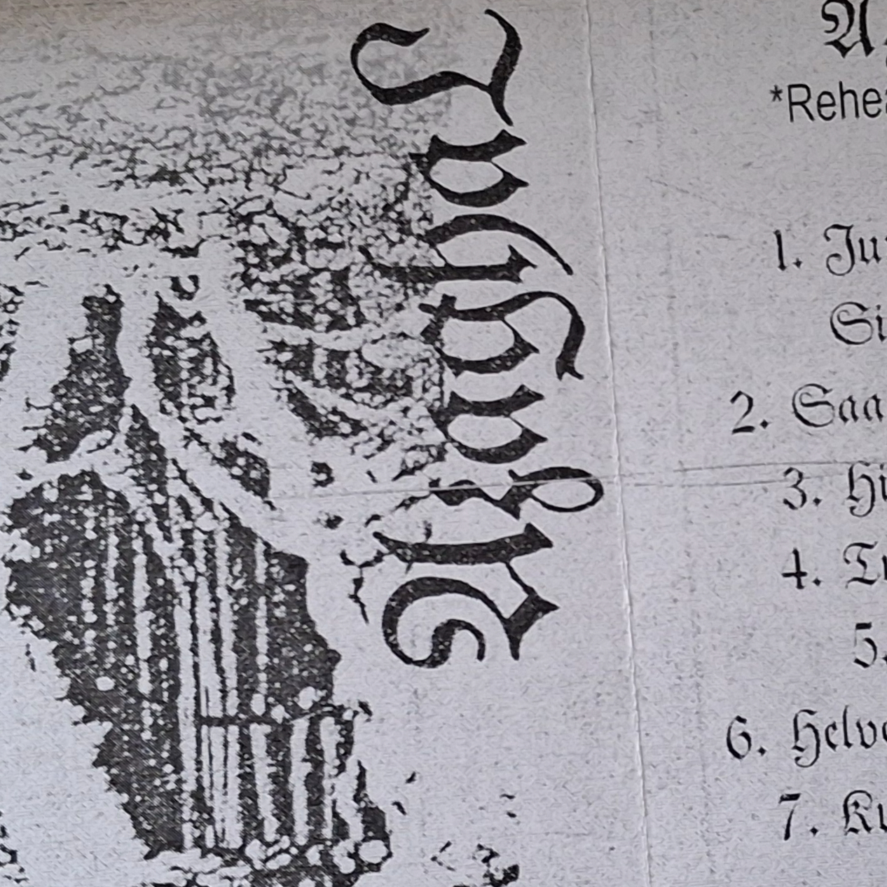 Azaghal [FI] "Demo I & Noituuden Torni - demo II" MC 1998/2025