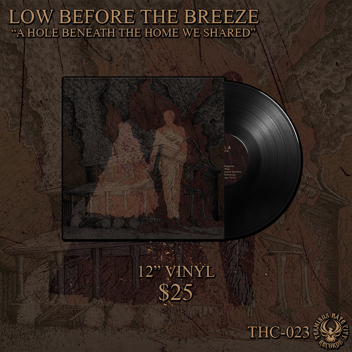 A Hole Beneath The Home We Shared Vinyl Record Pre Order