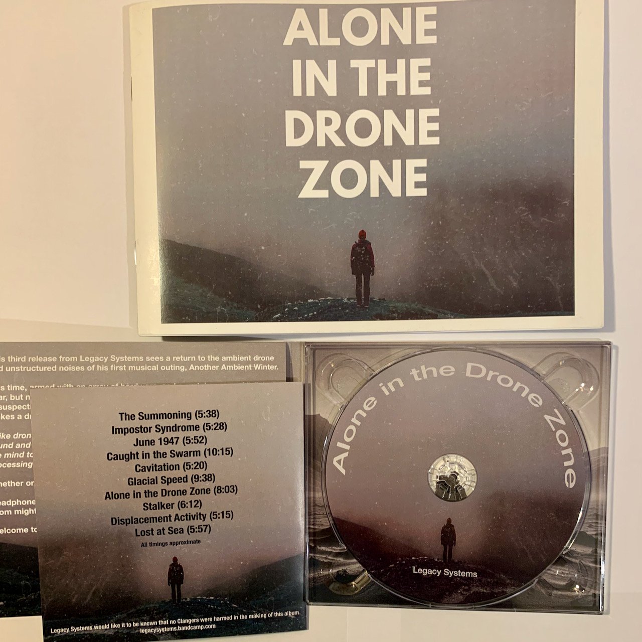 Alone in the Drone Zone (Limited edition CD)