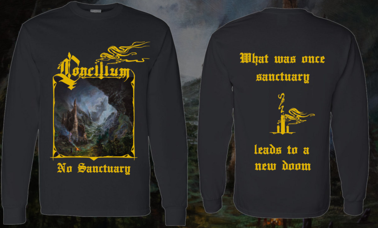 No Sanctuary Long Sleeve (Yellow - Only SM & 2X Left)