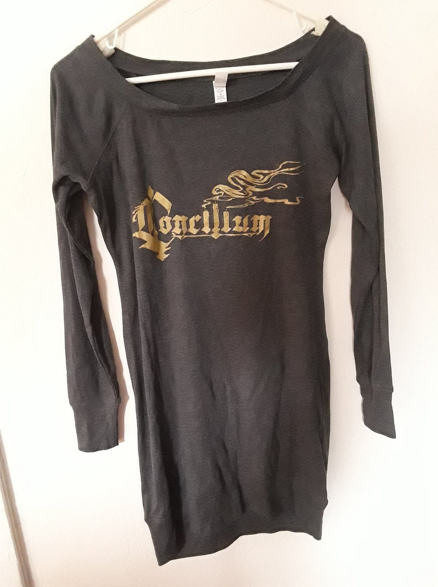 Gray Logo Dress (Last One!)