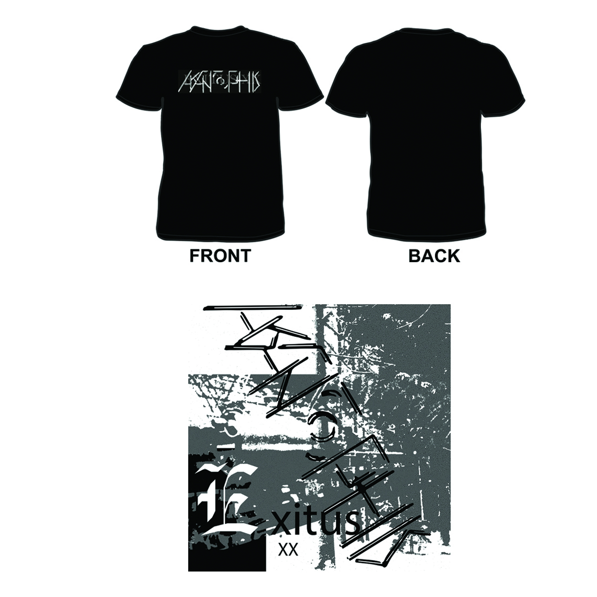 Tshirt - Exitus XX