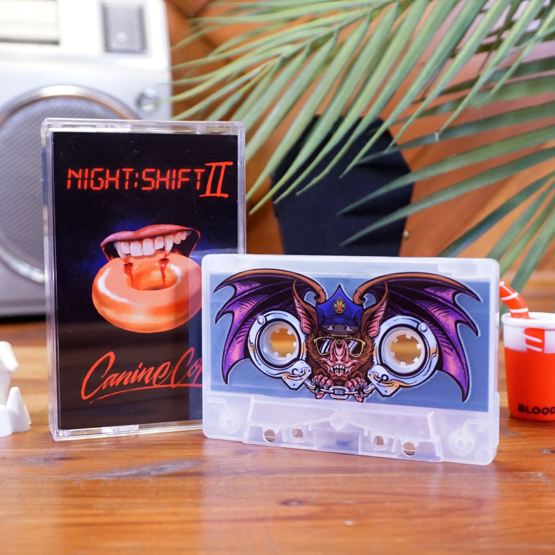 NIGHT:SHIFT II: Canine Cop Limited Edition Cassette