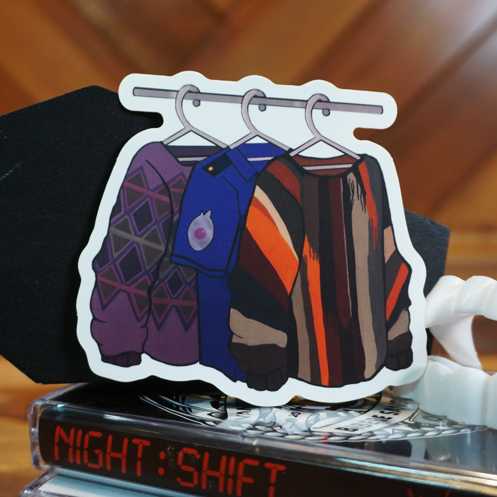 Sweaters Sticker - FREE SHIPPING