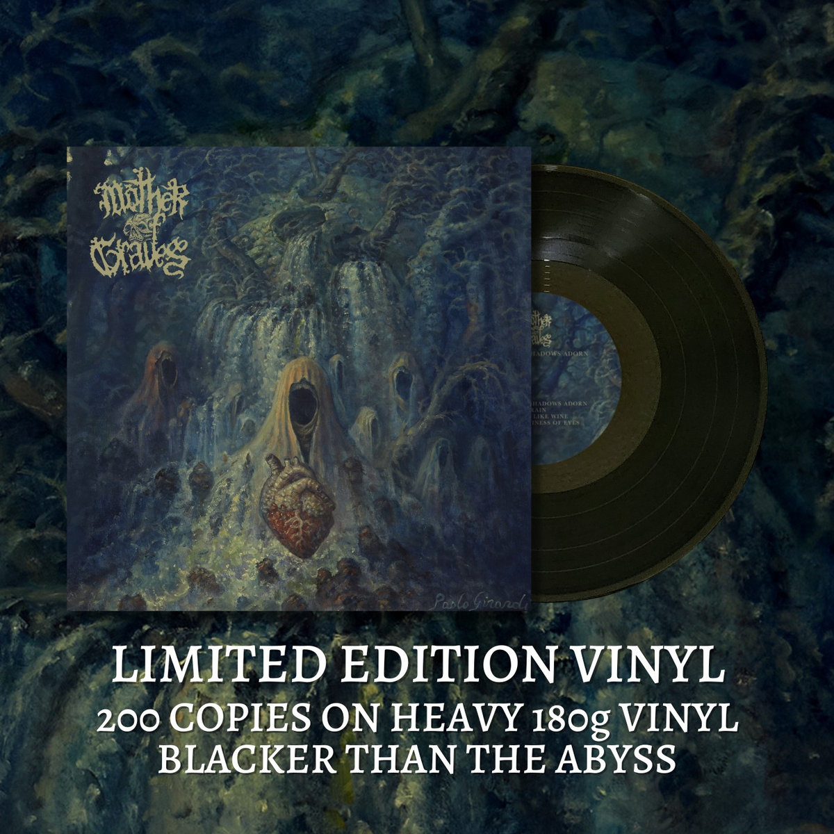 Where the Shadows Adorn 12" Vinyl