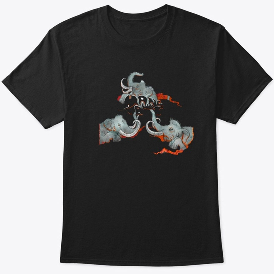 Mammoths unisex t shirt