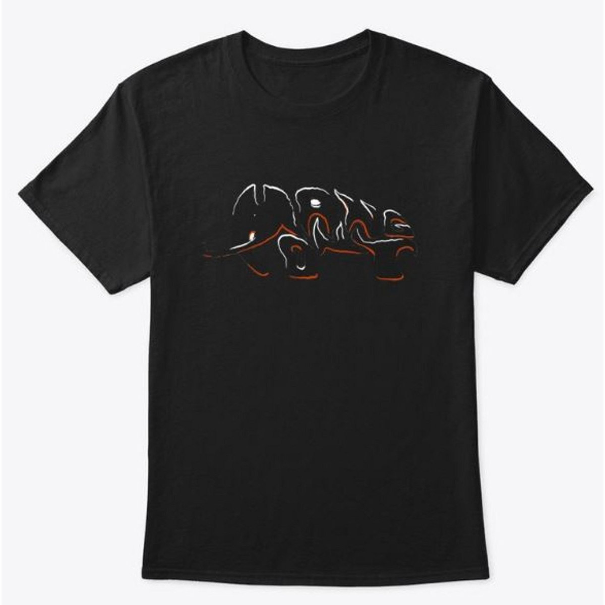 Mang Ont-Overdrawned logo unisex t-shirts