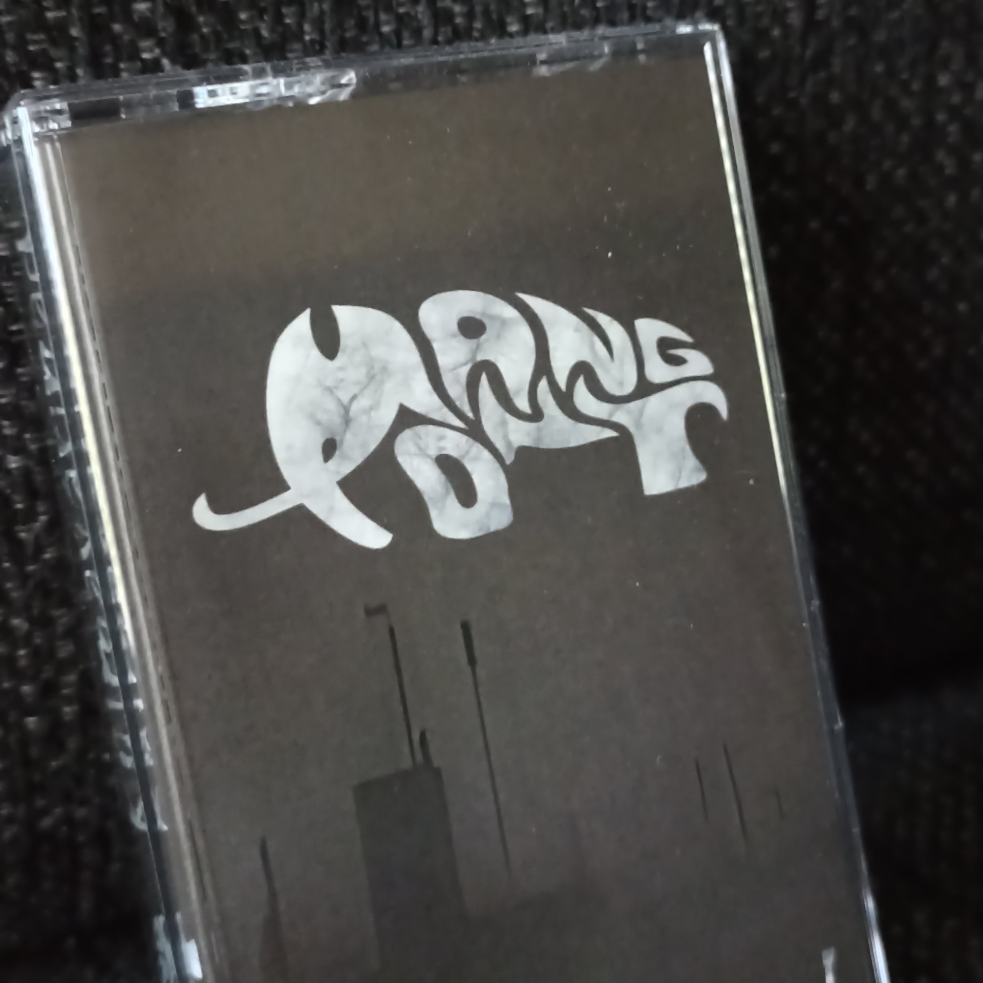 Black shell cassettes
