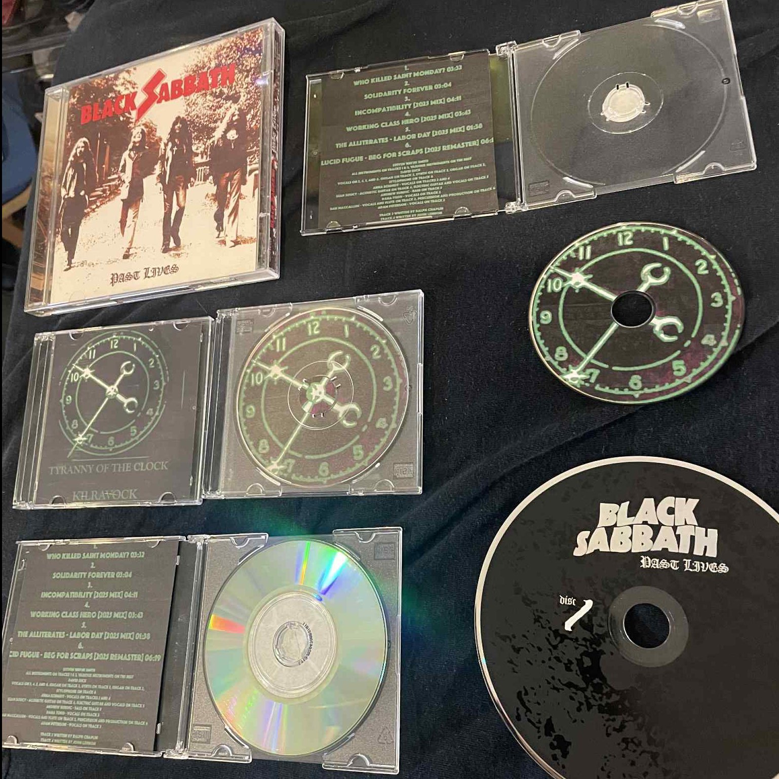 Tyranny of the Clock Mini CD