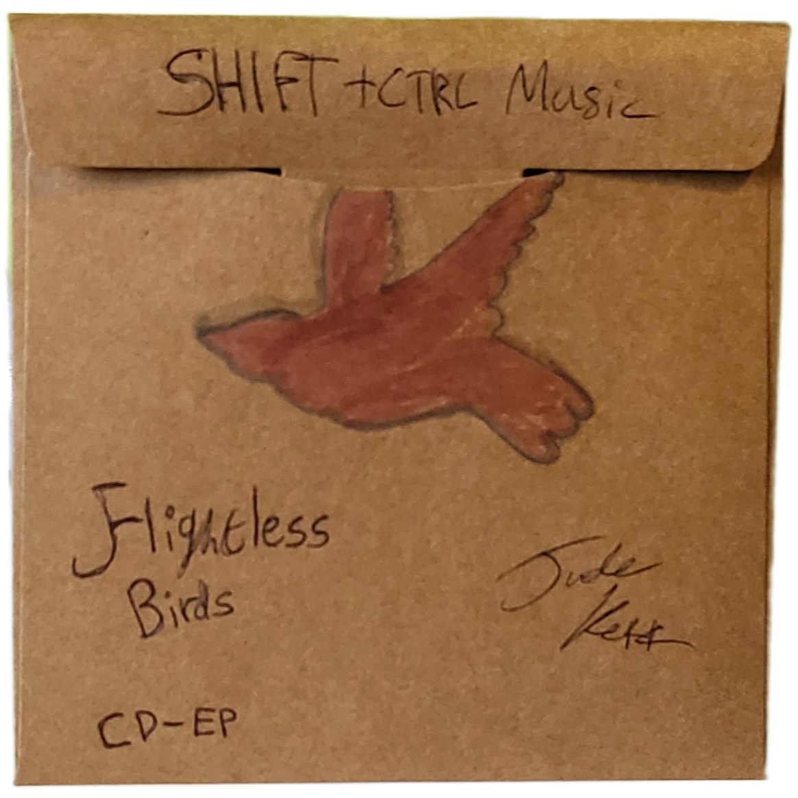 Flightless Birds (CDr Exclusive EP incl. The Dreamer Manifesto)