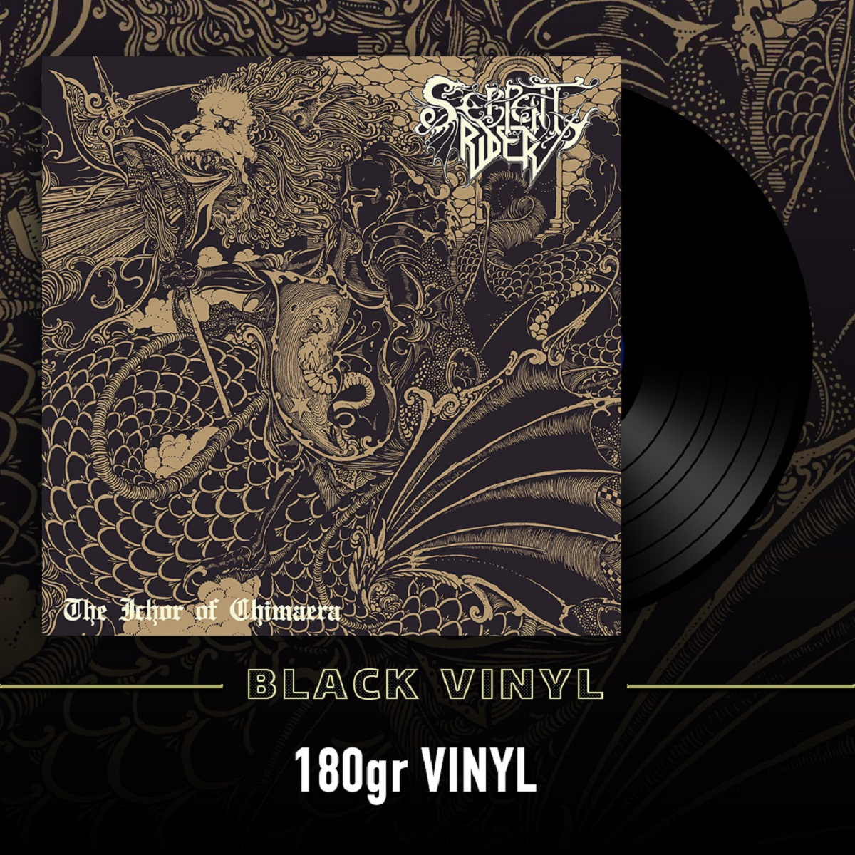 Limited Edition 12" Vinyl - Black Wax