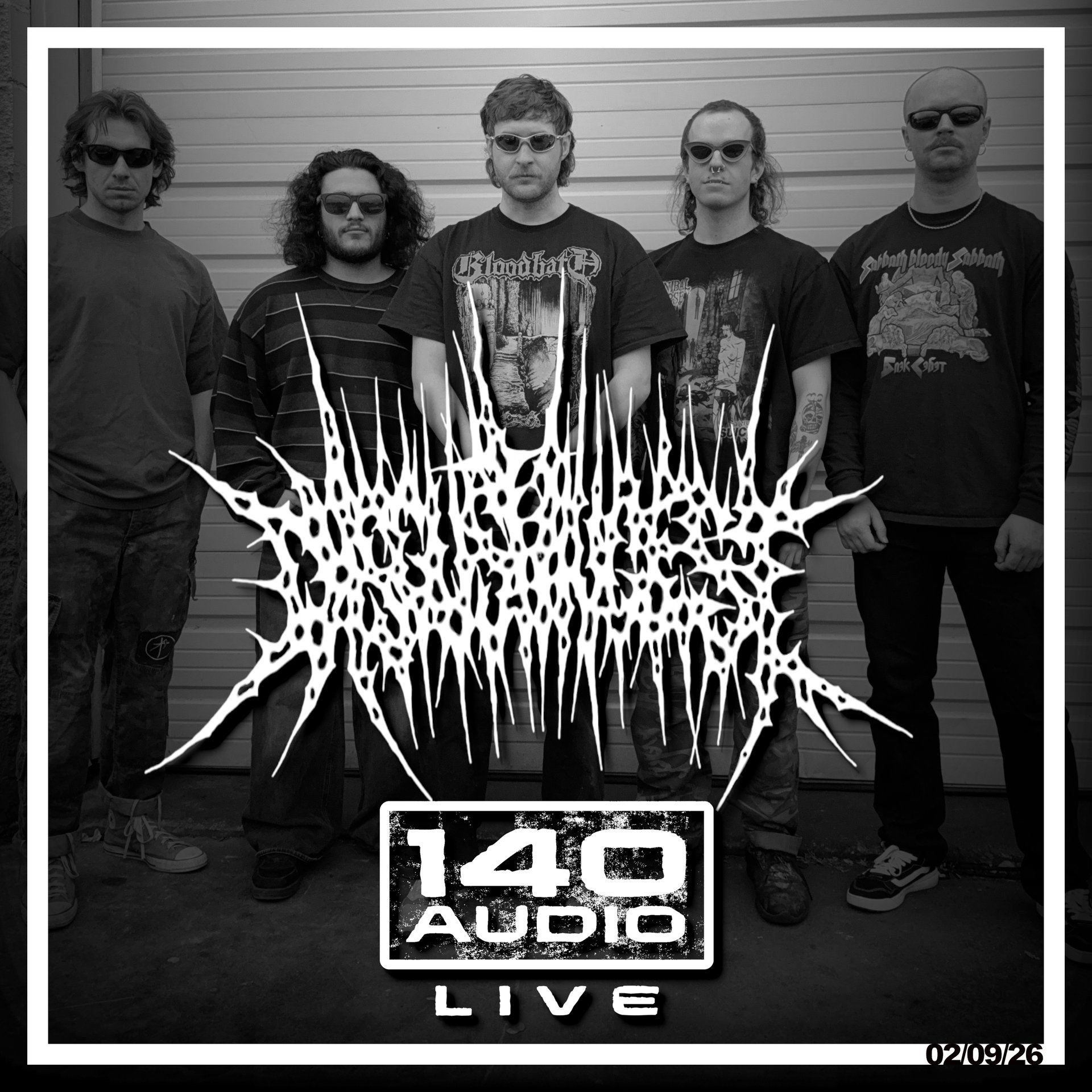 Disgustingest on 140 Audio Live
