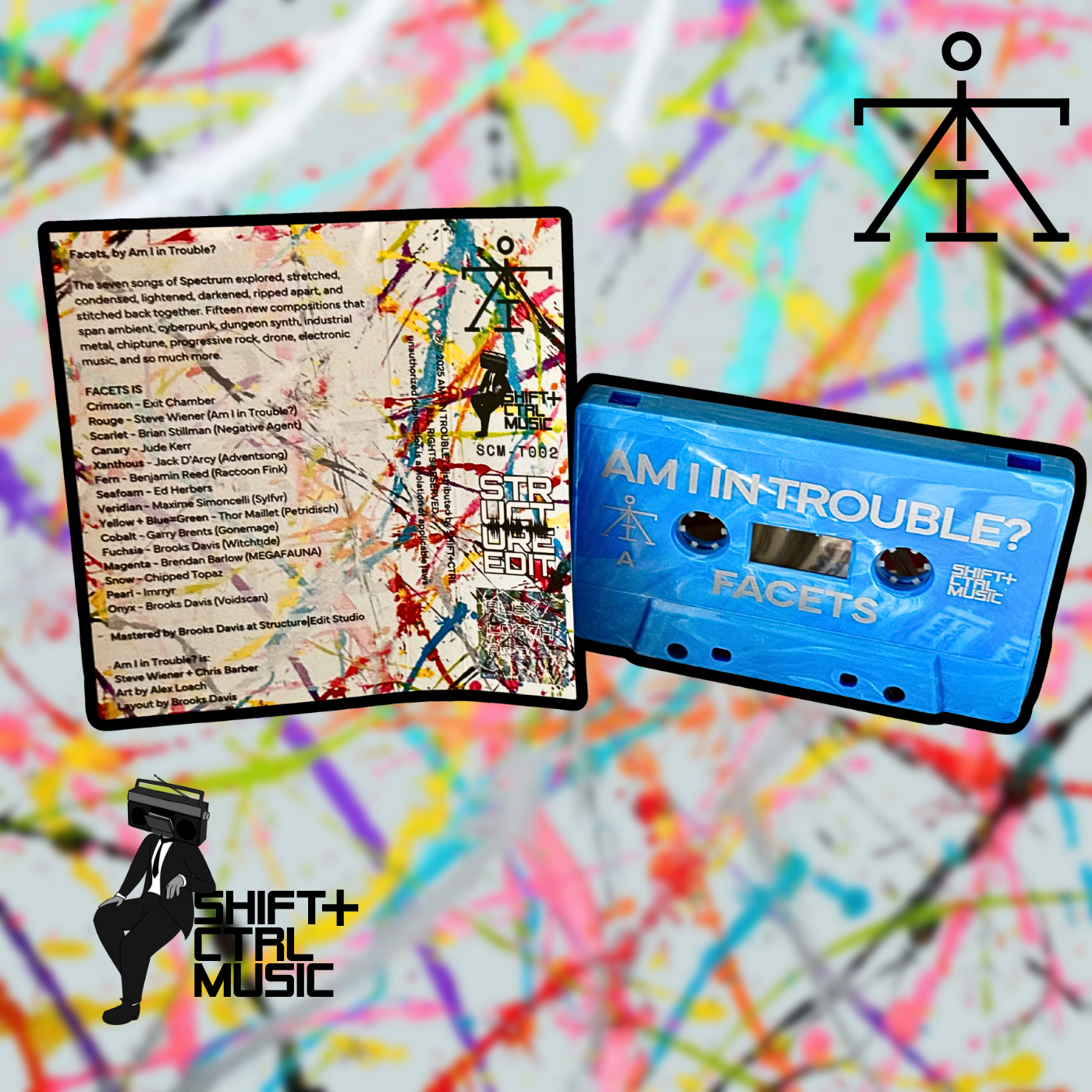 Am I in Trouble? - Facets Cassette